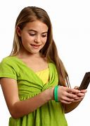 Image result for Girl Texting On Her Phone