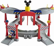 Image result for Mickey Mouse Race Track Toy