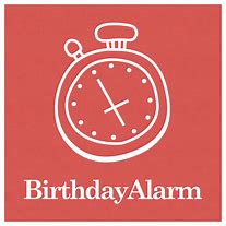 Image result for Birthday Alam B Clock