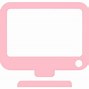 Image result for Pink Monitor Icon