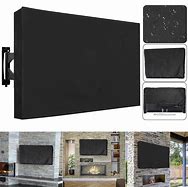 Image result for Outdoor TV Covers Lined Weatherproof