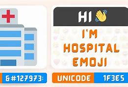 Image result for Visit at Hospital Emoji