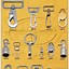Image result for Swivel Hooks for Keys