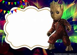 Image result for Groot Template