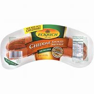 Image result for Eckrich Smoked Sausage Natural Casing Nutrition