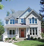 Image result for Suburban House Exterior Design