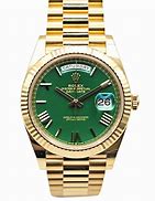 Image result for Gold Rolex Watch Face