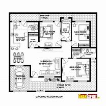 Image result for 50 Square Feet House Plans
