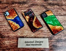 Image result for Pixel7a Woodgrain and Resin Phone Case
