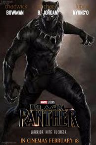 Image result for Black Panther Teaser Poster