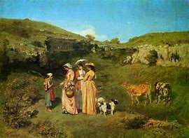 Image result for Gustave Courbet Peinture