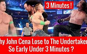 Image result for John Cena Undertaker