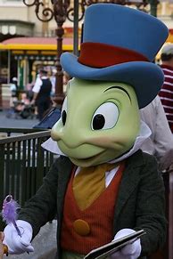Image result for Jiminy Cricket at Disney World
