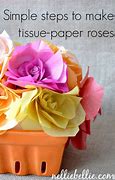Image result for Giant Tissue Paper Flowers Step by Step