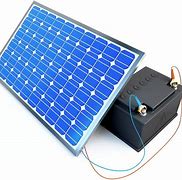 Image result for Small Solar Panel with Battery