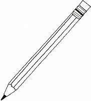 Image result for Pencil Outline