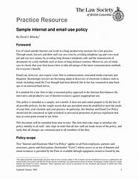 Image result for Internet and Email Access Policy