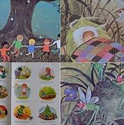 Image result for Types of Picture Book Illustrations