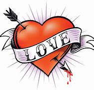 Image result for Heart Tattoo Clip Art