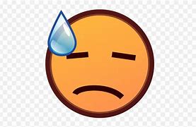 Image result for Sweating Nervous Emoji