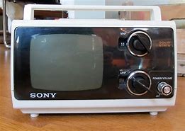 Image result for Old Sony TV White