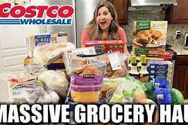 Image result for Costco. Grocery Hauls