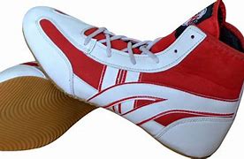 Image result for Guys Wearing Wrestling Shoes