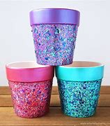Image result for School Glitter Pots