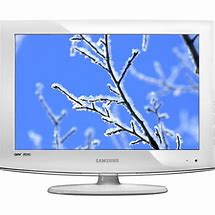 Image result for Samsung White 19 LCD TV