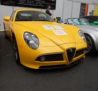 Image result for Alfa Romeo 8C Competizione Yellow
