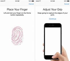 Image result for Touch ID Settings iPhone