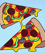Image result for Pizza Slice Painting