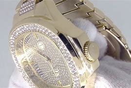 Image result for Gold Blingy Fake Watch