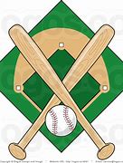 Image result for Baseball Bat and Ball Clip Art