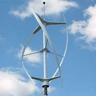 Image result for Vertical Wind Turbine Blade Design