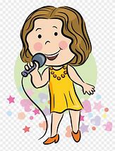 Image result for Singer Cartoon Drawing