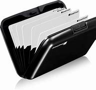 Image result for Plastic Hard Case Wallet