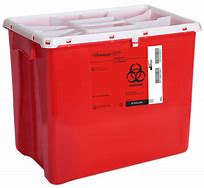 Image result for Ambulance Sharps Container