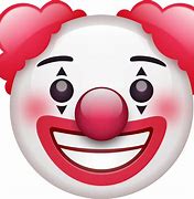 Image result for clown emoji