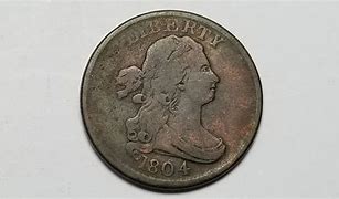Image result for 1804 50 Cent Draped Bust