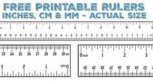 Image result for 5 mm Ruler