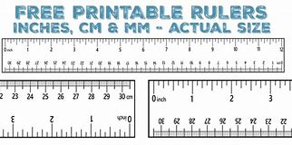 Image result for Paper mm Ruler Printable