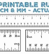 Image result for Paper Ruler Inches