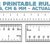 Image result for Send Me Printable Centimeter Ruler