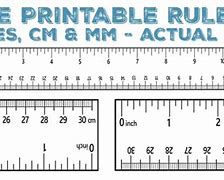 Image result for Cm/Inch Scale