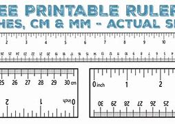 Image result for 30 Cm Ruler Printable