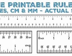 Image result for 1 2 Inch Printable Centimeter Ruler