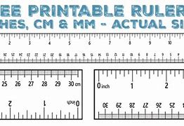 Image result for 36 Inch Ruler Printable
