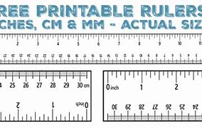 Image result for How Many mm in an Inch Ruler