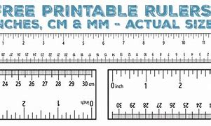 Image result for Large Printable Number Ruler